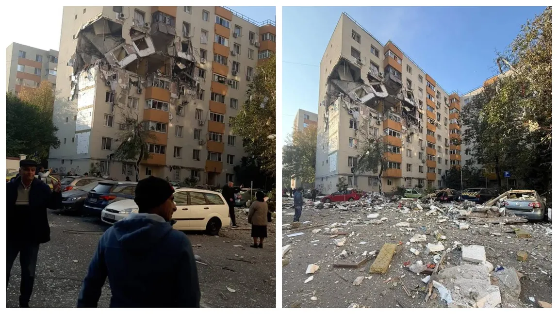 Catastrofă în Rahova. Stupoare și revoltă în rândul locatarilor rămași fără case. Statul propune ca blocul să fie reconstruit, iar ei să stea acolo cu chirie!
