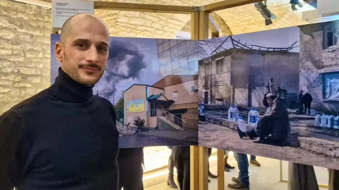 Antoni Lallican, primul jurnalist care a fost ucis într-un atac cu drone în Ucraina. Mesajul preşedintelui Macron