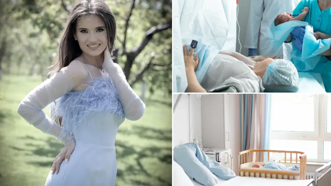 Scandal uriaş după ce Mădălina a murit la 29 de ani după ce a decis să nască sub apă. Bebeluşul a supravieţuit miraculos! Ministrul Sănătăţii trimite Corpul de control la clinica Armonia Hospital din Constanţa