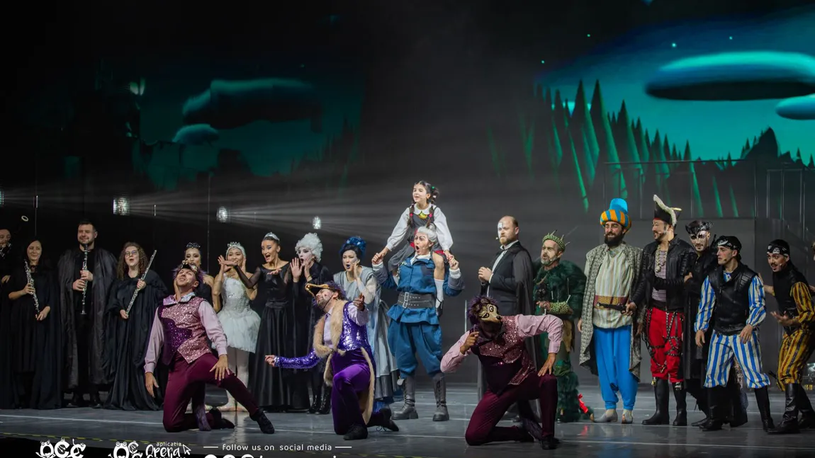 Toamna spectaculoasă a personajelor negative la Opera Comică pentru Copii