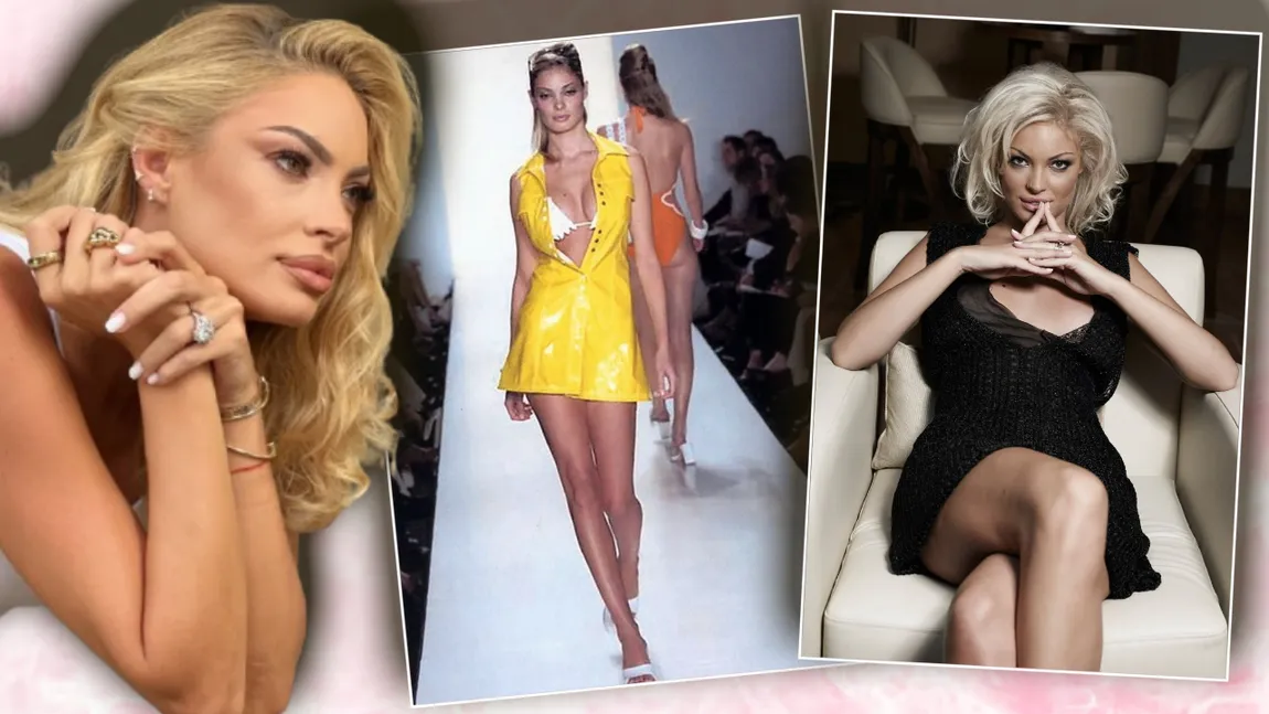 Valentina Pelinel, dezvăluiri neașteptate despre perioada în care era model. Situația care a marcat-o pe vedetă: 