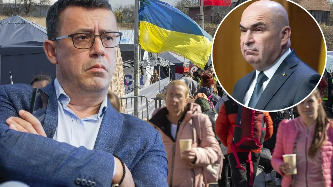 Aproape 50.000 de refugiați ucraineni au beneficiat de servicii medicale în România de la începutul războiului. Pentru ei, statul român a plătit peste 133 de milioane de lei. Victor Ciutacu: 
