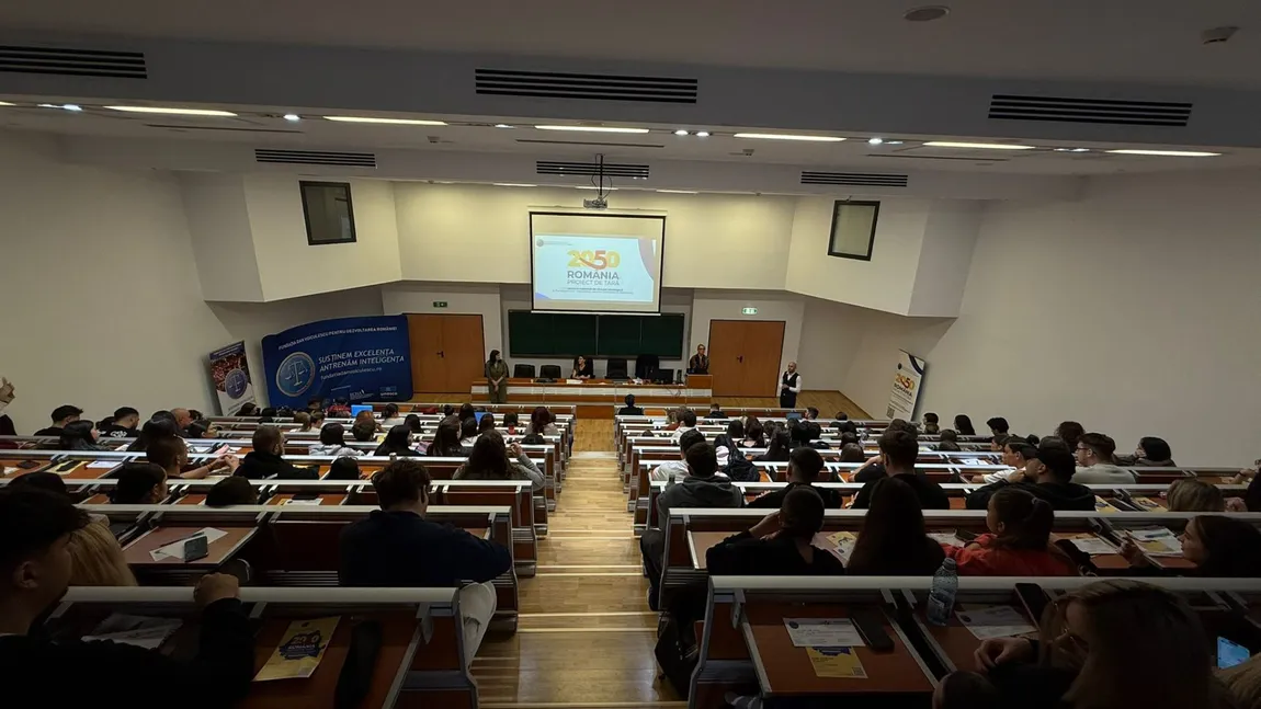 Studenții de la SNSPA, provocați să propună soluții și să participe la concursul național „Proiect de țară - România 2050”: Vrem o țară mai echitabilă, mai digitalizată și mai sănătoasă