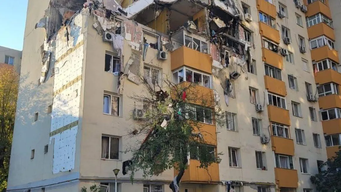 Care este cauza exploziei din Rahova. Administratorul blocului spune de ce a sărit în aer clădirea