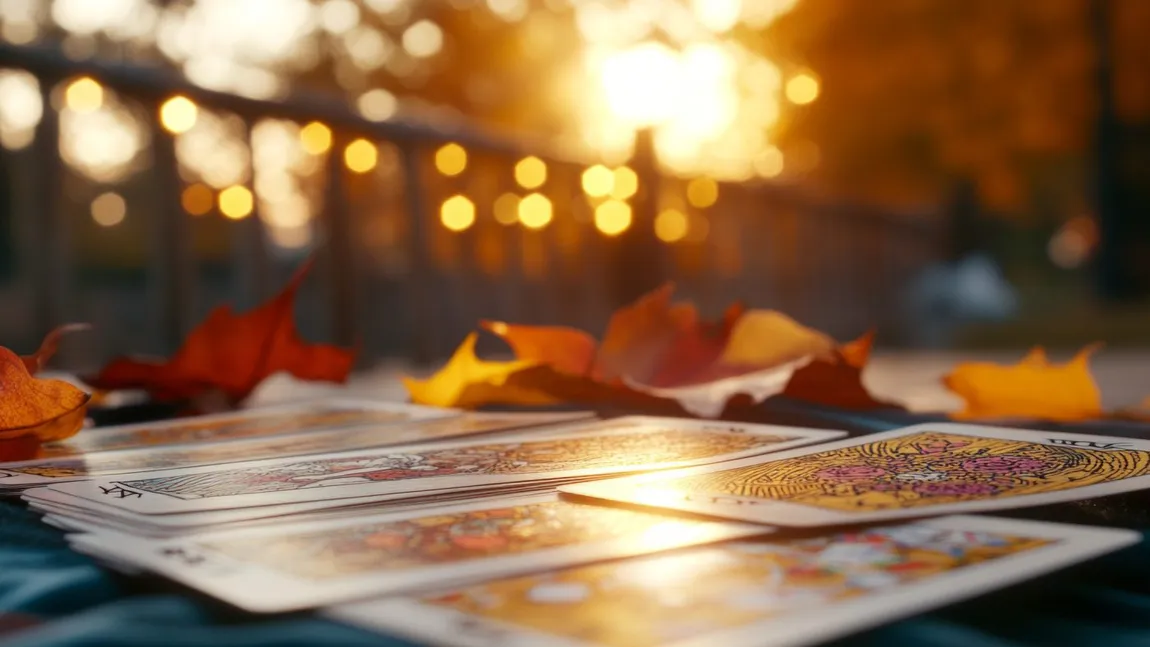 4 ZODII care se confruntă cu SCHIMBĂRI majore în noiembrie, potrivit cărților de TAROT