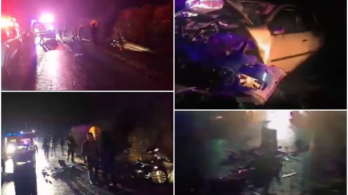 Accident mortal după nuntă! Bunicii miresei și-au pierdut viața în timp ce se întorceau acasă cu mașina de la petrecere. Șoferul a pierdut controlul volanului într-o curbă