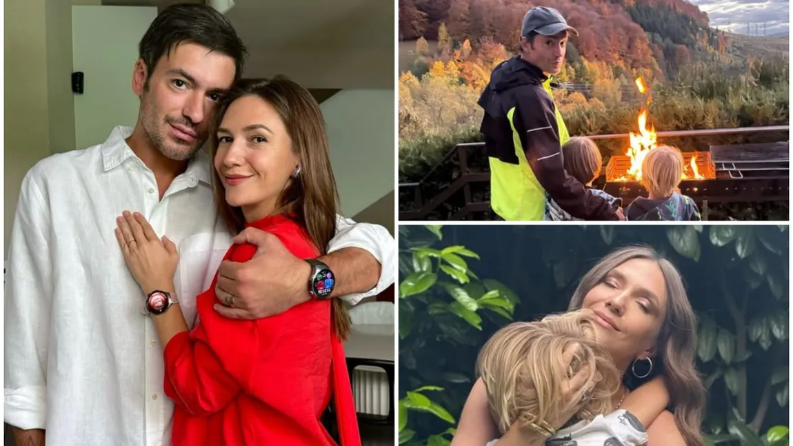 Câți bani plătesc lunar Adela Popescu și Radu Vâlcan pentru școala privată a celor 3 băieți. Suma nu este deloc mică