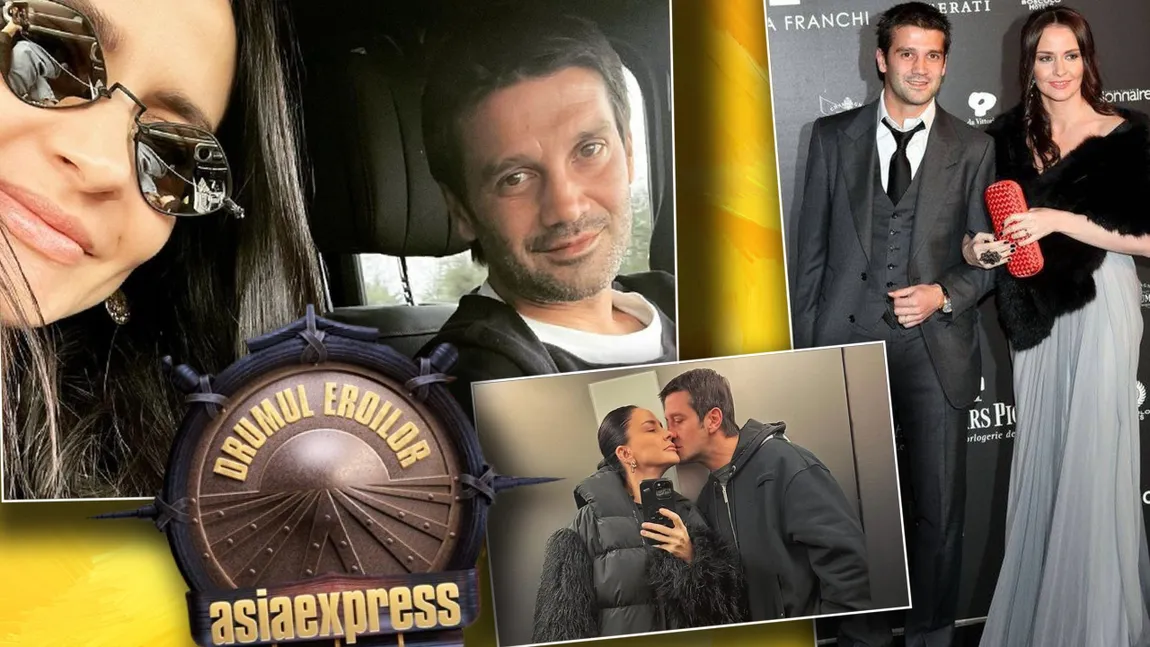 Adelina și Cristi Chivu, la Asia Express? Răspunsul clar dat de prezentatoarea TV