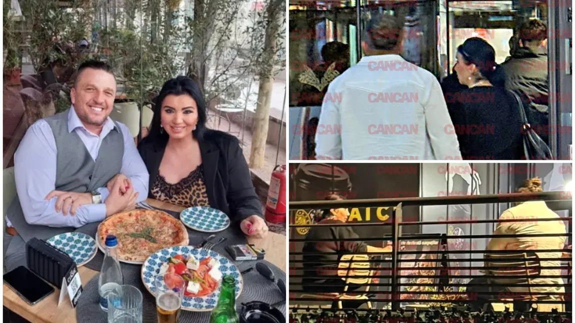 Cum au fost fotografiați Adriana Bahmuțeanu și George Restivan la 3 săptămâni cununia civilă. Nimeni nu se aștepta să îi vadă într-o asemenea ipostază