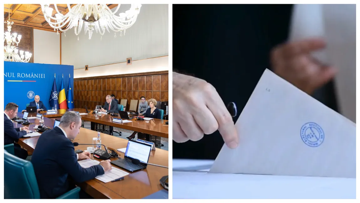 Cât ne costă alegerile din 7 decembrie. Guvernul a aprobat vineri suma uriașă DOCUMENT