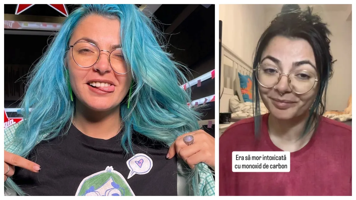 Celebra influenceriţă Aluziva, la un pas de tragedie. S-a intoxicat cu monoxid de carbon în propria casă: 