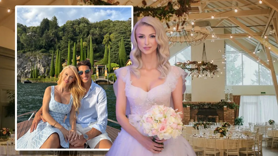 Andreea Bălan şi Victor Cornea au stabilit data nunţii. Cine i-a dat de gol: 
