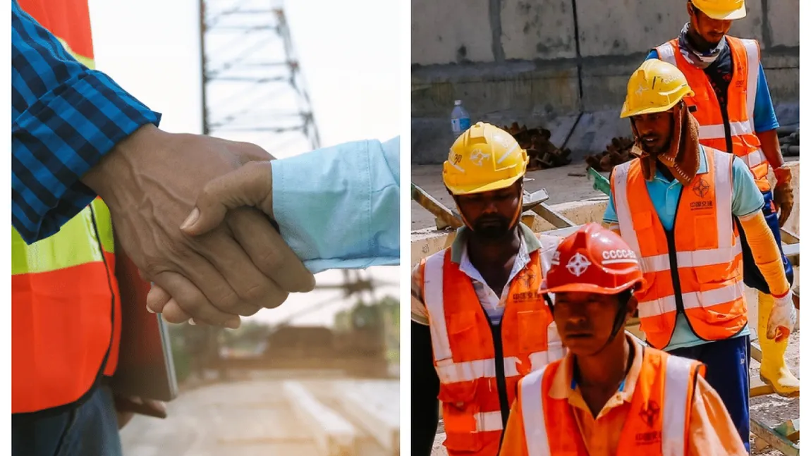 Cu cât sunt plătiți muncitorii din Nepal, Sri Lanka și India în România. Cine încasează cele mai mari salarii