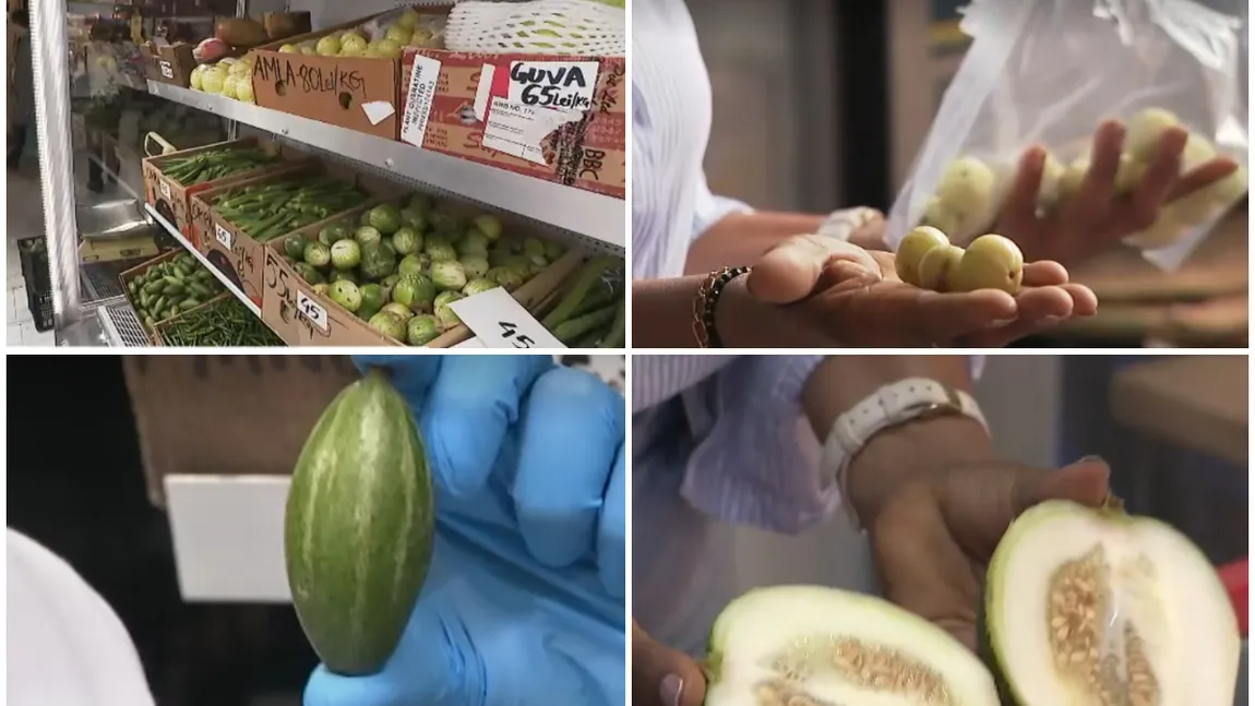 Muncitorii asiatici aduc cultura culinară din țările de origine în România. Ce fructe și legume asiatice au intrat pe piața din România