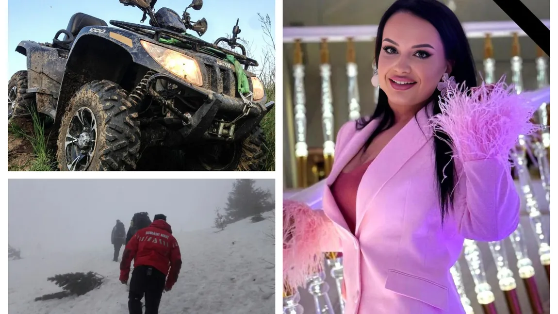 Dezvăluiri cutremurătoare. Tânără de 30 de ani care a murit în accidentul de ATV de la Săpânţa era însărcinată