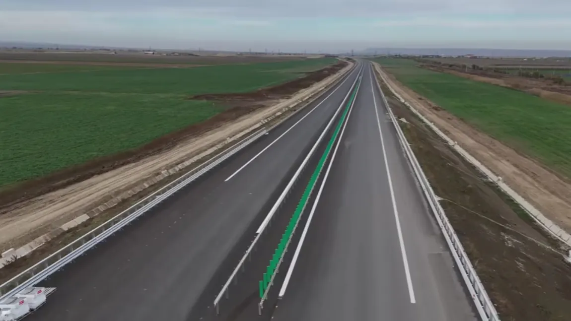 Umbrărescu montează panouri fonoabsorbante pe Lotul 2 Domnești-Târg-Răcăciuni, parte a Autostrăzii Moldovei A7