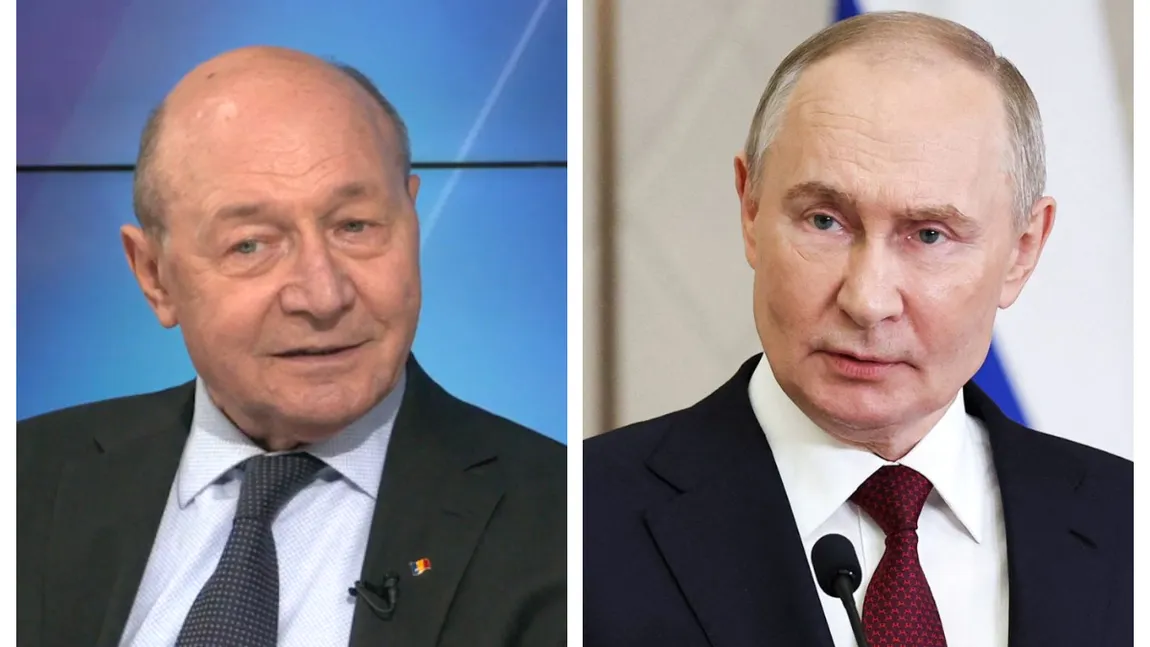 Traian Băsescu vorbește despre întâlnirile pe care le-a avut cu Vladimir Putin. Cum îl descrie pe președintele Rusiei: ”Este șiret și inteligent”