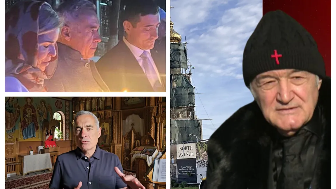 EXCLUSIV Cristela l-a întors pe Gigi Becali cu faţa la Călin Georgescu: 