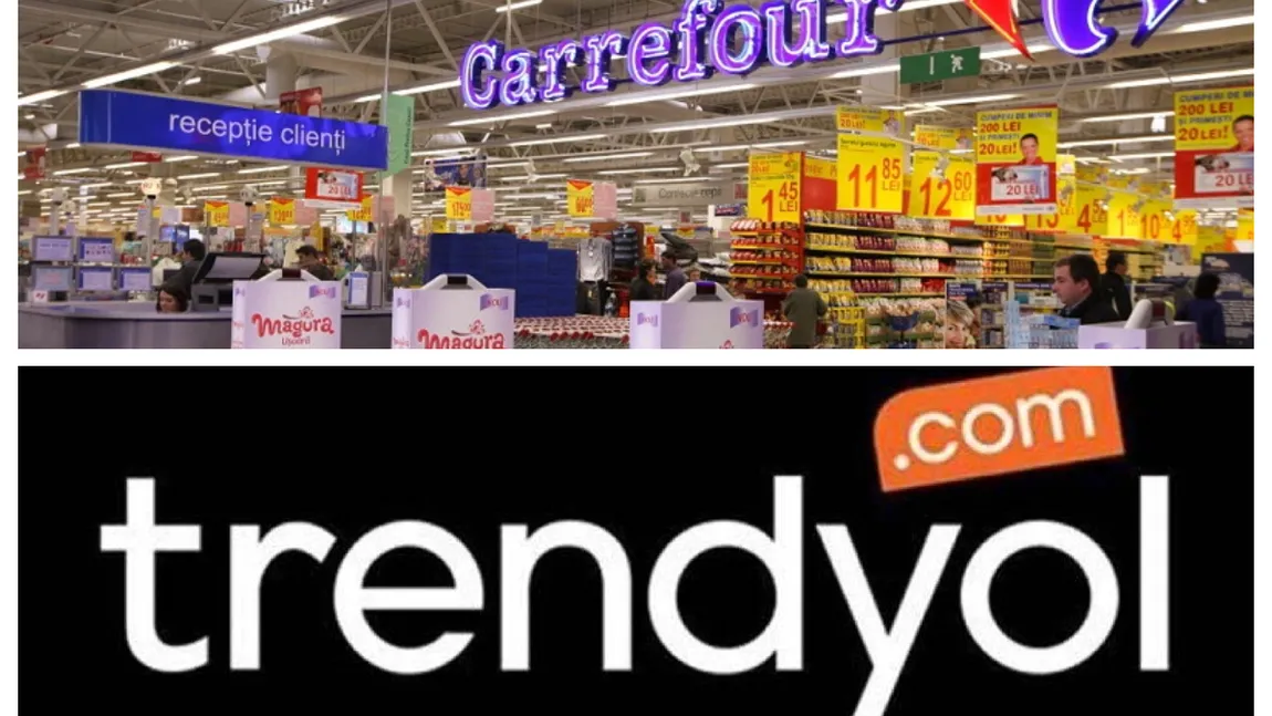 Carrefour intră pe Trendyol. Livrarea este gratuită, iar produsele ajung rapid la clienți