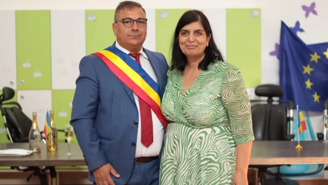 Primăria unei comune este condusă de doi soți de peste 18 ani. Salariul primarului crește când vrea nevasta