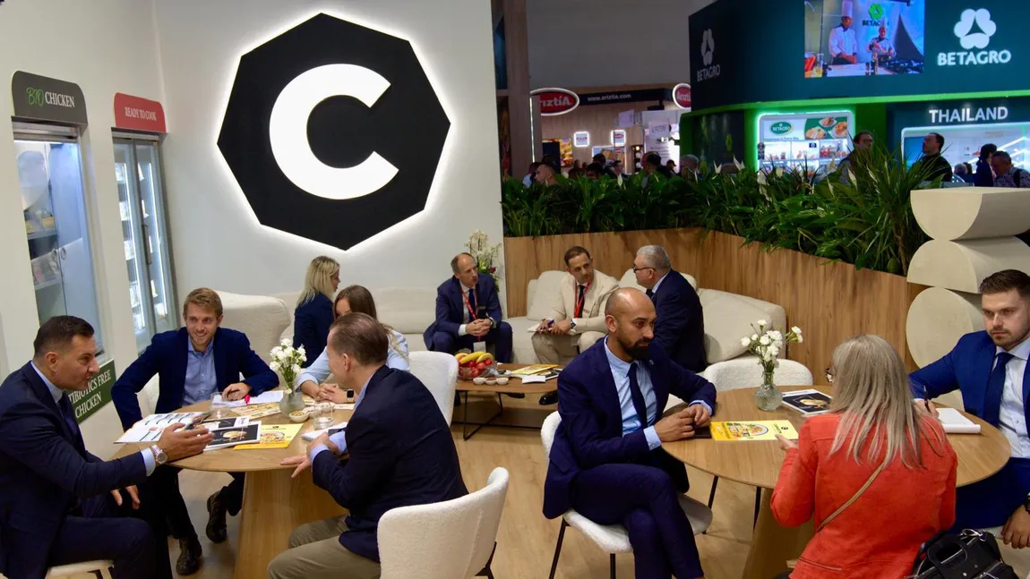 Anuga 2025: Carmistin The Food Company s-a poziționat ca un lider regional capabil să modeleze viitorul industriei alimentare