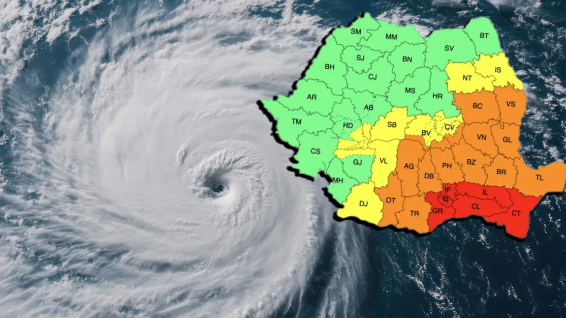 Cum a fost botezat ciclonul Barbara care s-a năpustit asupra României. De unde vine denumirea fenomenului meteorologic
