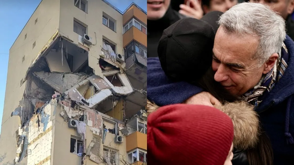 Călin Georgescu, mesaj înduioșător pentru cei afectați de explozia din Rahova: „Cel mai sfânt verset din Biblie este următorul: Și a plâns Iisus”