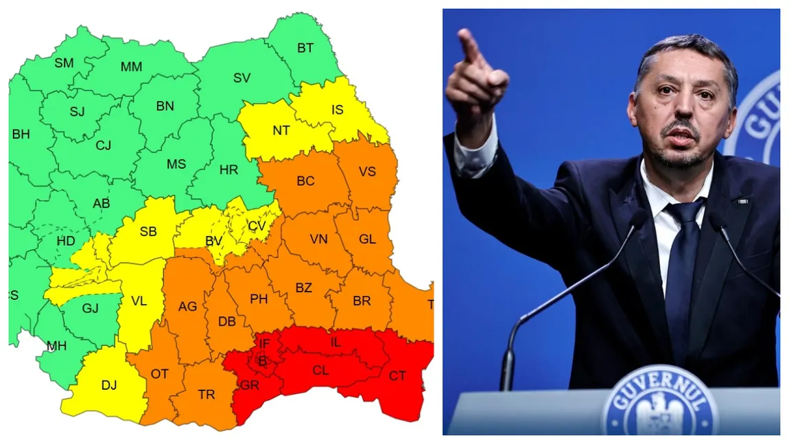 Apelul ministrului Educației către părinți, în ziua când se dezlănțuie ciclonul. Ce spune despre recuperarea orelor care nu se fac miercuri