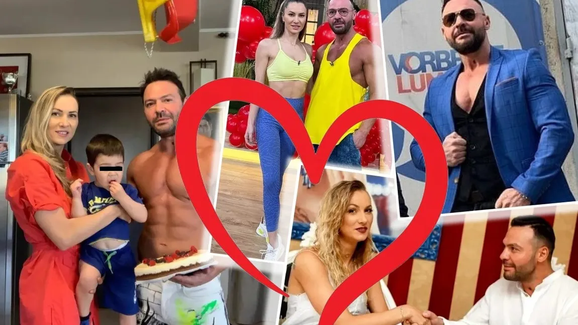 Bianca și Cornel Păsat s-au împăcat. Motivul pentru care cei doi au renunțat la divorț: 