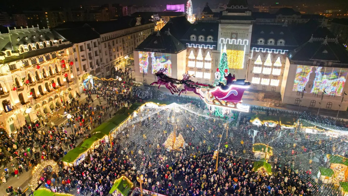 Târgul de Crăciun de la Craiova 2025. Tema de anul acesta va fi „Spărgătorul de nuci”. Când are loc inaugurarea