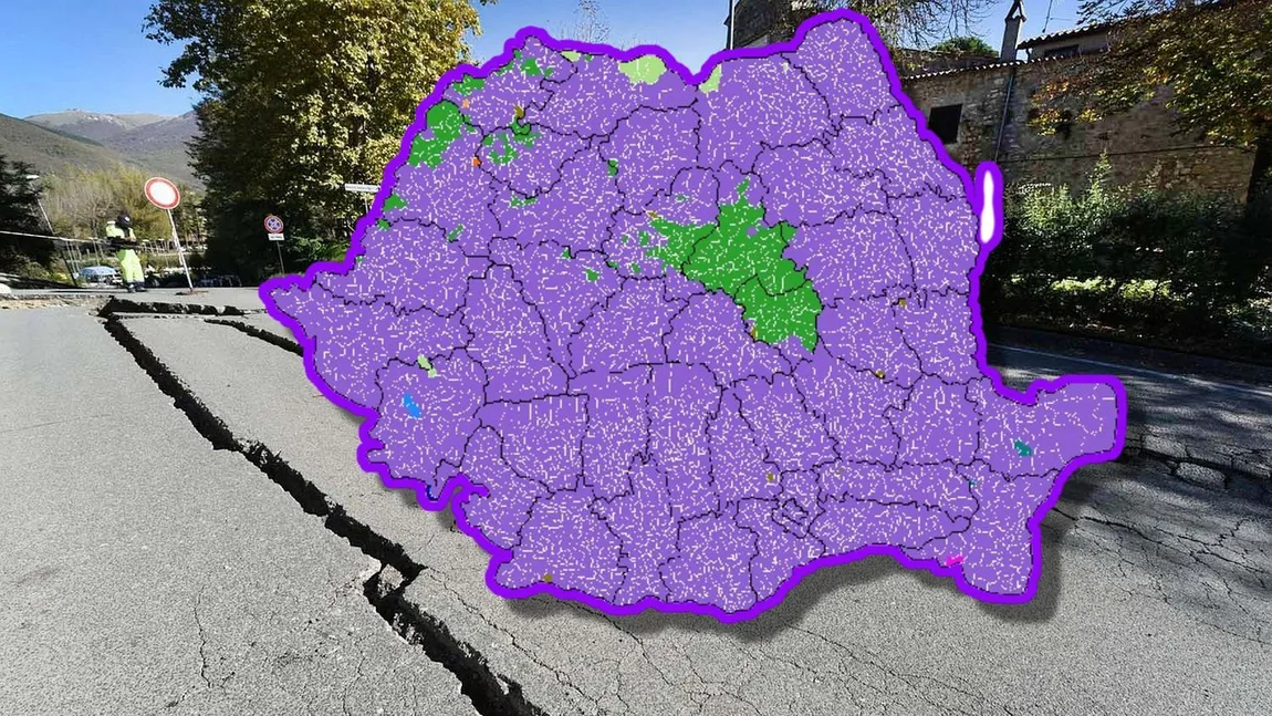 Cutremur cu magnitudine 4.2 în Vrancea. În ce oraşe s-a simţit