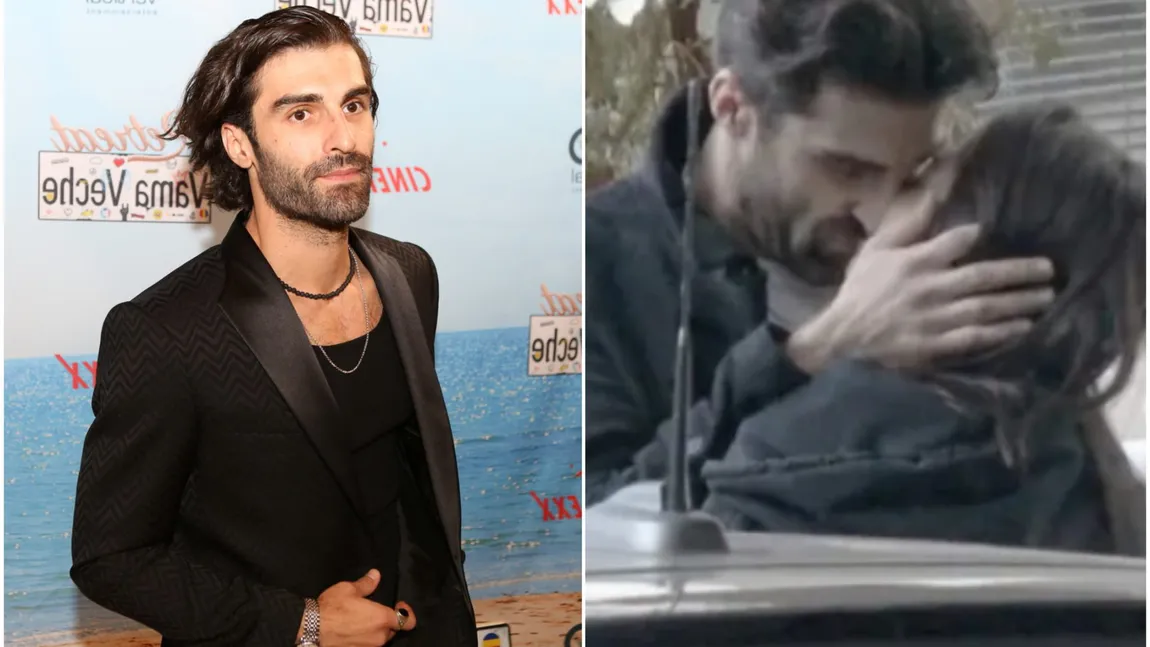 Daniel Nuță, primele declarații după imaginile în care se sărută cu Diana Bart: 