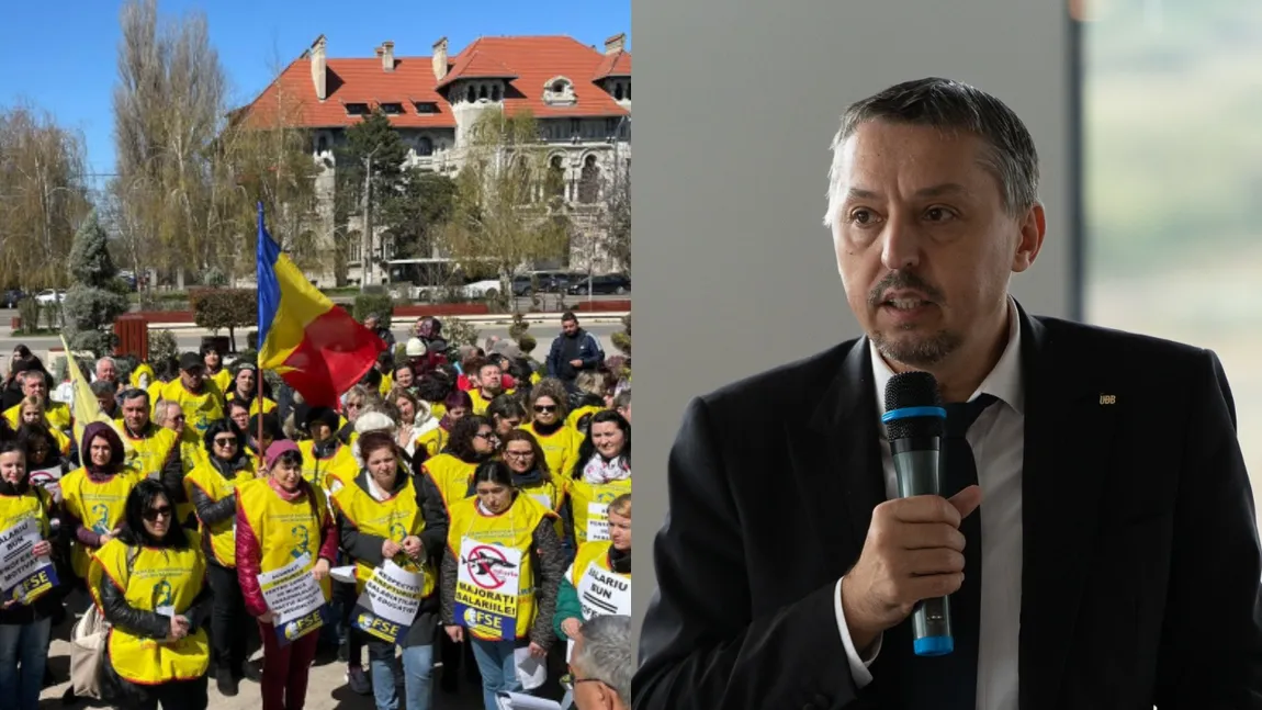 Profesorii amenință cu greva generală, în timp ce ministrul Daniel David doarme pe el. Ce le transmite dascălilor: „Aceste măsuri ne-au asigurat salariile și bursele până la sfârșitul anului”