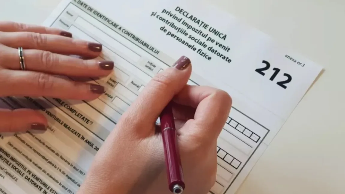 Avertisment de la ANAF. Atenție la completarea Declarației unice pentru coasigurați! ”Generează obligația de plată a CASS”