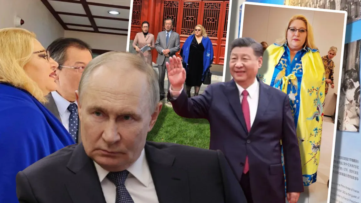 Diana Şoşoacă, de la Moscova la Beijing, turneu suveranist pe 