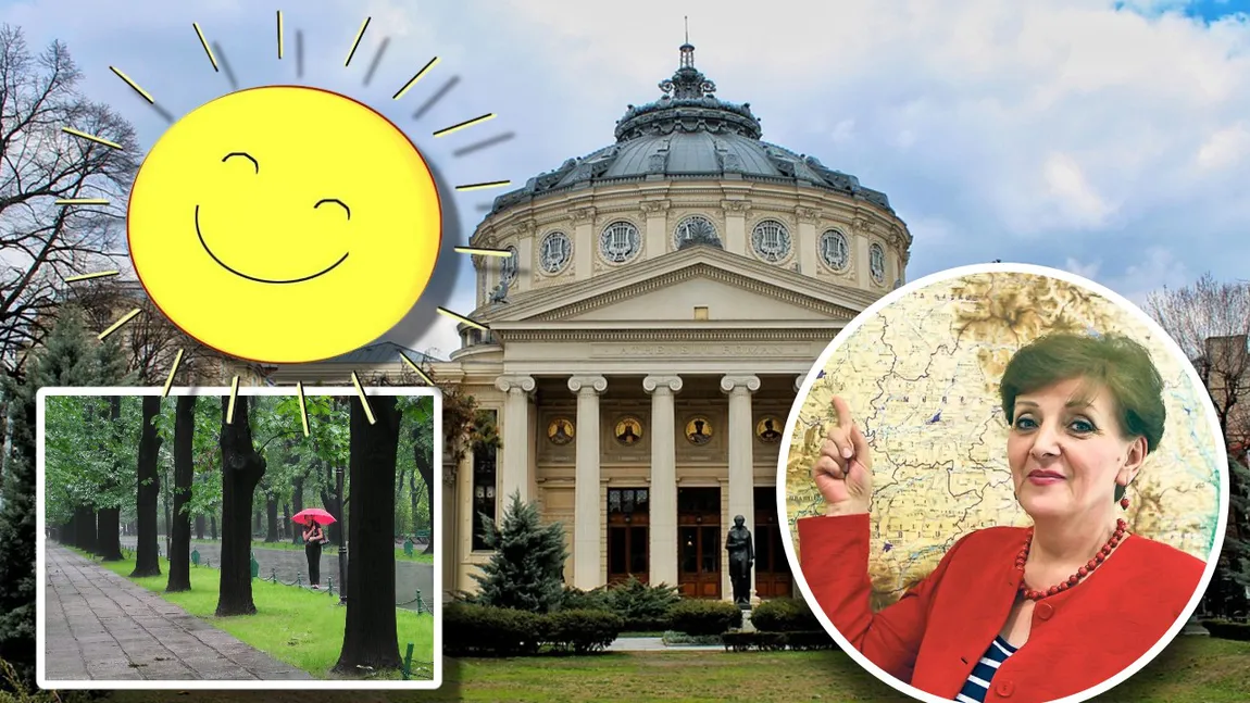 Prognoza meteo. Romica Jurca a găsit soarele pe noile hărţi meteo. Când scăpăm de ploile de cod roşu