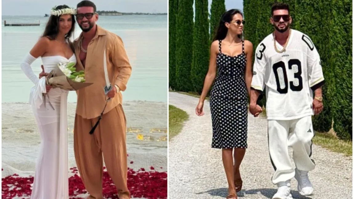 Ce diferență de vârstă este între Dorian Popa și proaspăta lui soție. Andreea nu are nicio treabă cu showbizul
