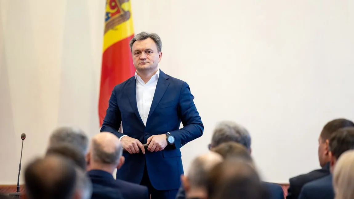 Undă de șoc pe scena politică! Premierul Rep. Moldova și-a dat demisia, Dorin Recean se retrage din funcție: 