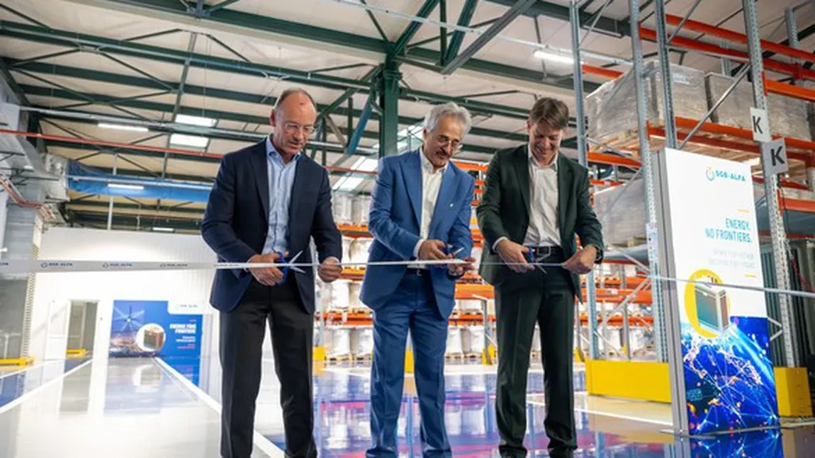 O nouă fabrică se deschide lângă Botoşani. Compania românească s-a asociat cu un lider de piaţă din Germania, iar unitatea va aduce 200 de noi locuri de muncă