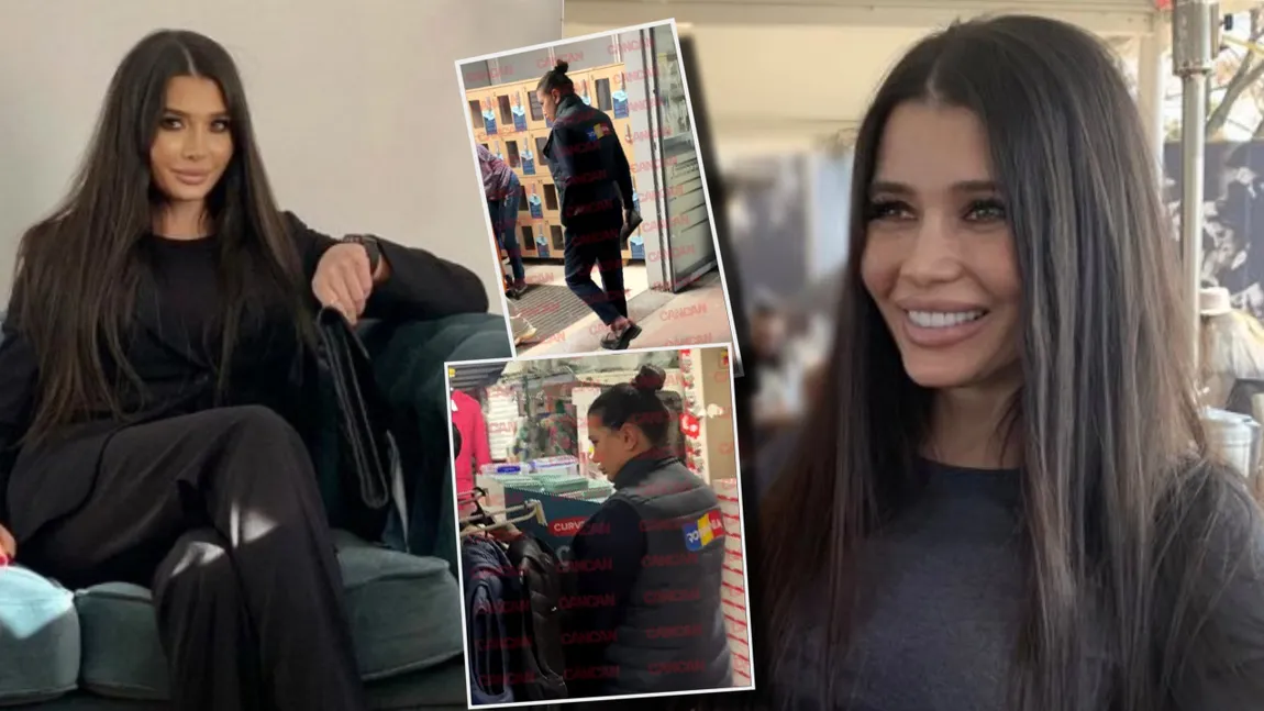 Unde a fost surprinsă Elena Băsescu la shopping. Nu vorbim de Louis Vuitton sau Gucci, ci de un hipermarket! FOTO