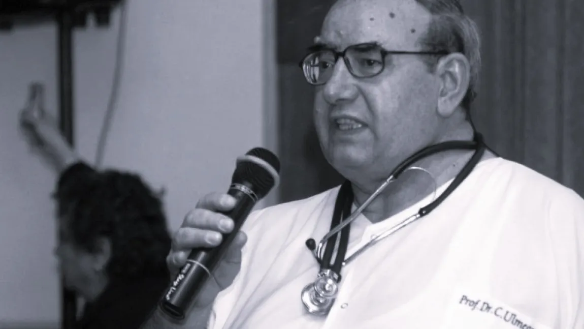 Un cunoscut medic s-a stins din viață la vârsta de 74 de ani: 