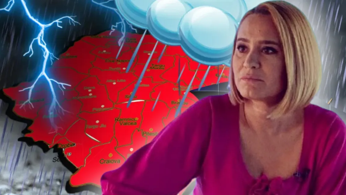 Andreea Esca critică alertele emise de meteorologi: 