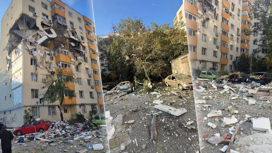 Sprijin financiar în valoare de aproape 9 milioane de lei pentru persoanele afectate în explozia din Rahova. Ce spune ministrul Dezvoltării despre refacerea blocului
