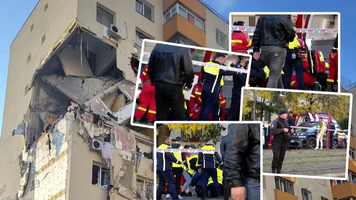 Primul comunicat al SRI după explozia din Rahova: 