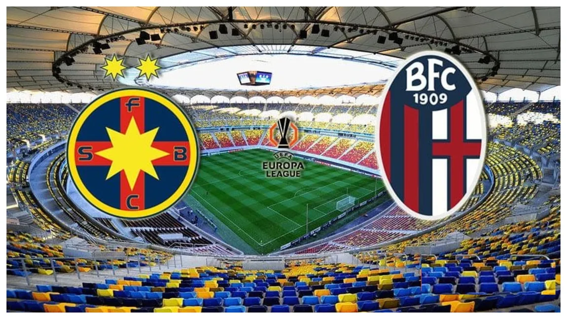 LIVE FCSB - Bologna VIDEO ONLINE (ora 19:45) în Europa League. Primul 11 anunţat de Gigi Becali şi unde vezi meciul în direct la TV