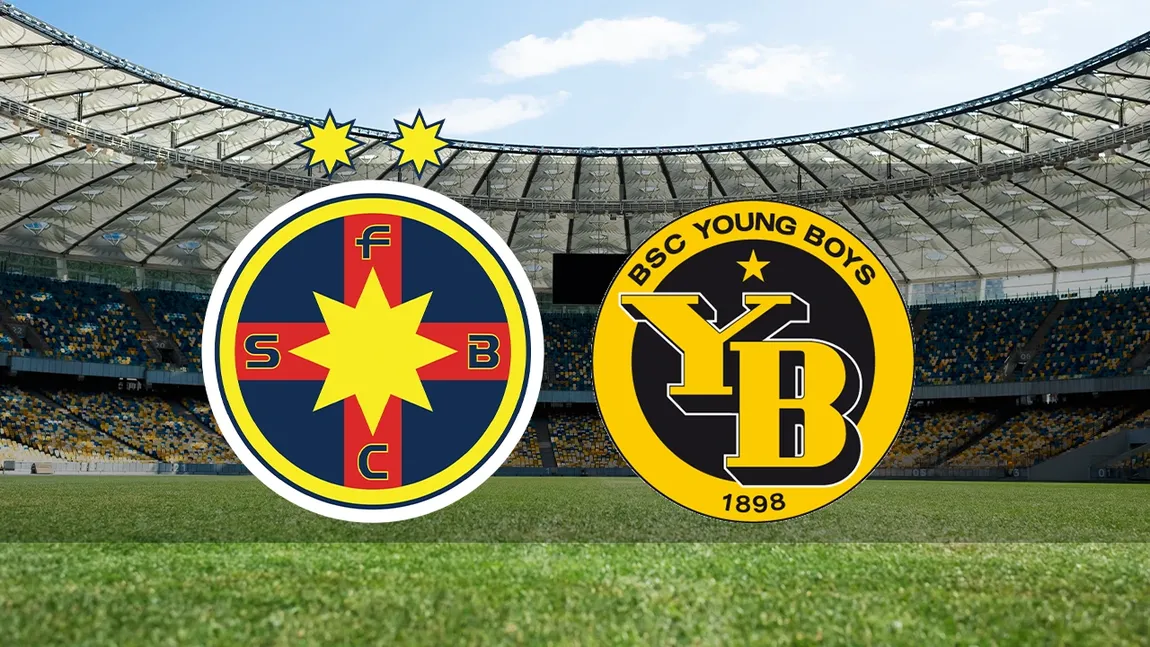 LIVE FCSB - Young Boys ONLINE VIDEO STREAM în Europa League. Cum arată primul 11 al campioanei României şi unde vezi meciul în direct la TV