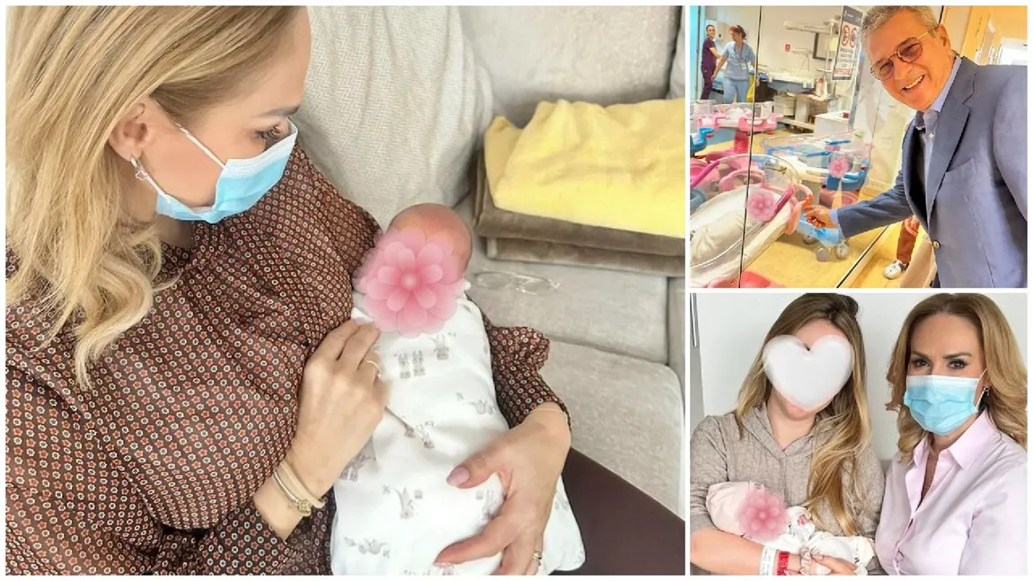 Gabriela Firea radiază de fericire. Fosta primăriță a Capitalei a devenit bunică: „Bine ai venit în familia noastră”