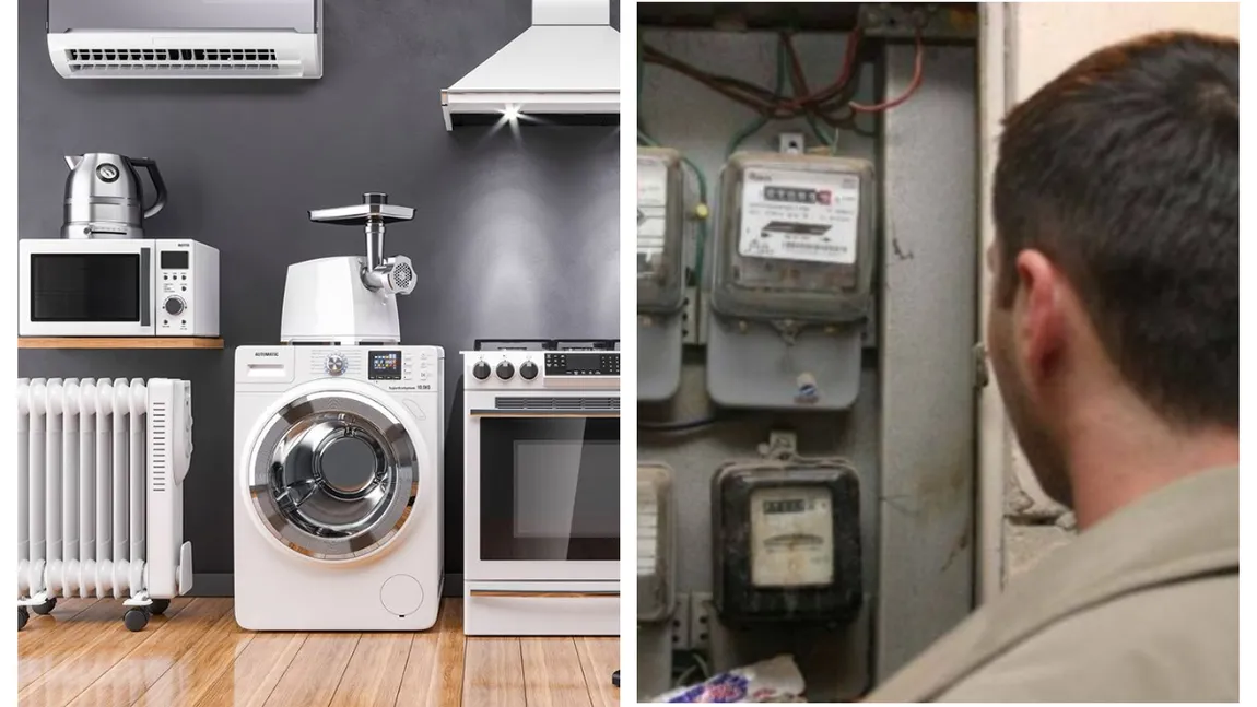 Electrocasnicele care consumă cel mai mult curent electric. Cum poți reduce factura la energie