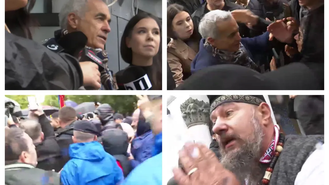 Călin Georgescu, de la Poliţie, la Biserică: 