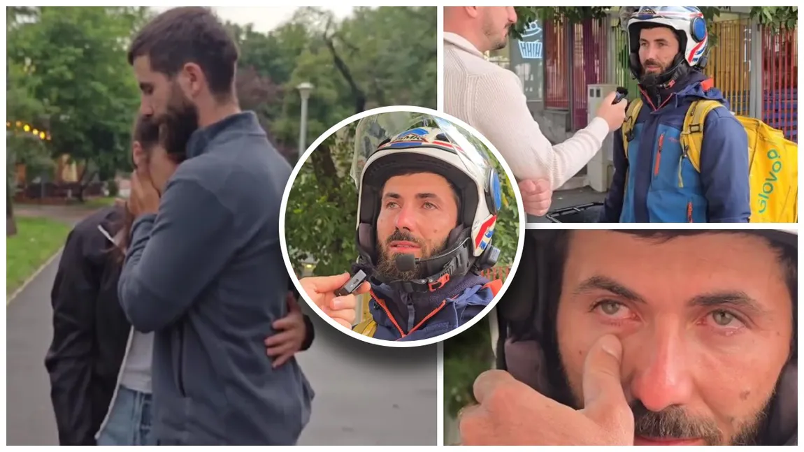 Povestea emoționantă a livratorului Glovo care lucrează 14 ore în fiecare zi. Tânărul are nevoie de bani pentru tratamentul iubitei: „Uneori simt că nu mai pot, dar merg înainte”